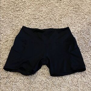 Women's Black Shorts